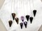 Crystal Pendulums - Faceted Gemstones for Dowsing and Healing